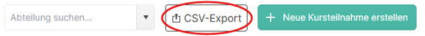 Kursteilnahme CSV-Export