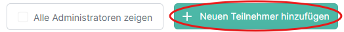 Organisation Teilnehmer anlegen